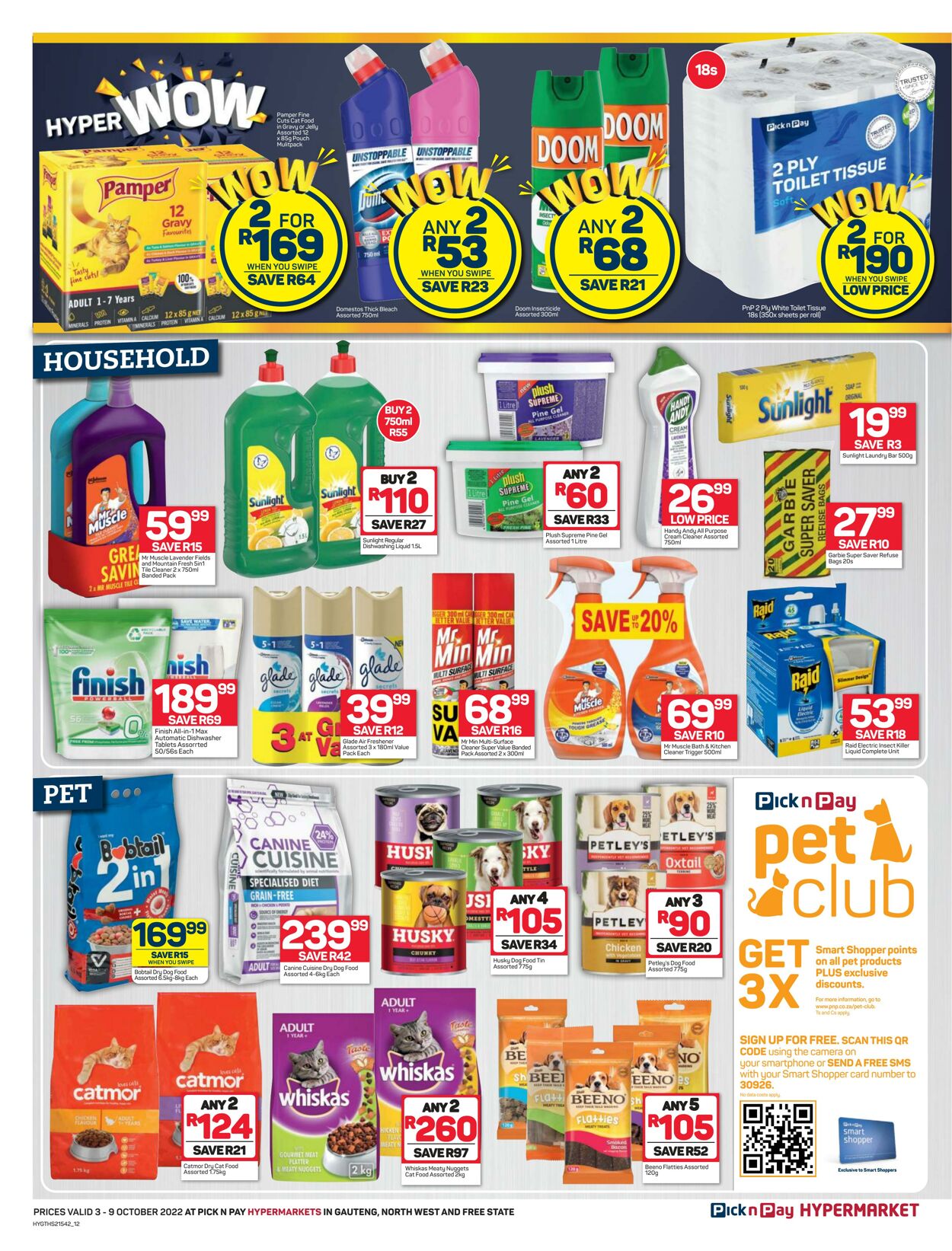 Special Pick n Pay 03.10.2022 - 09.10.2022