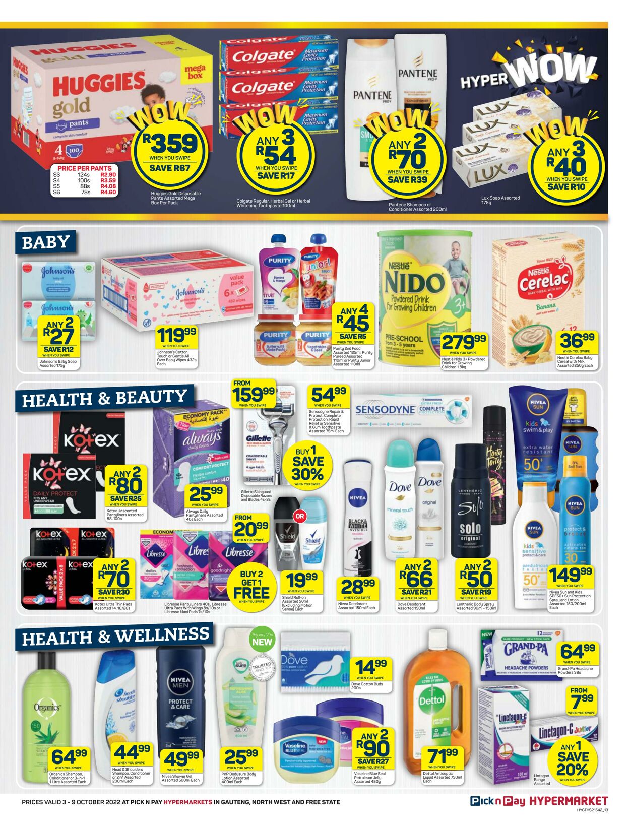 Special Pick n Pay 03.10.2022 - 09.10.2022