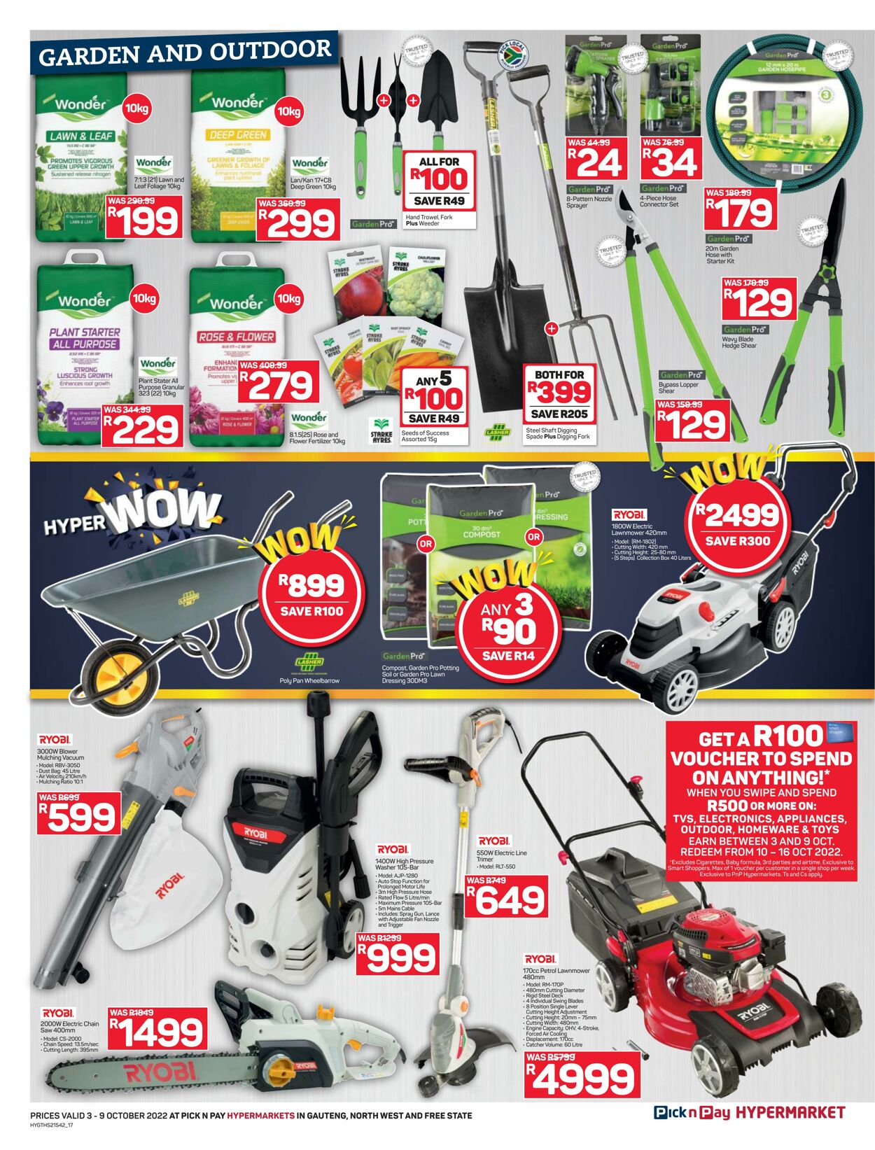 Special Pick n Pay 03.10.2022 - 09.10.2022