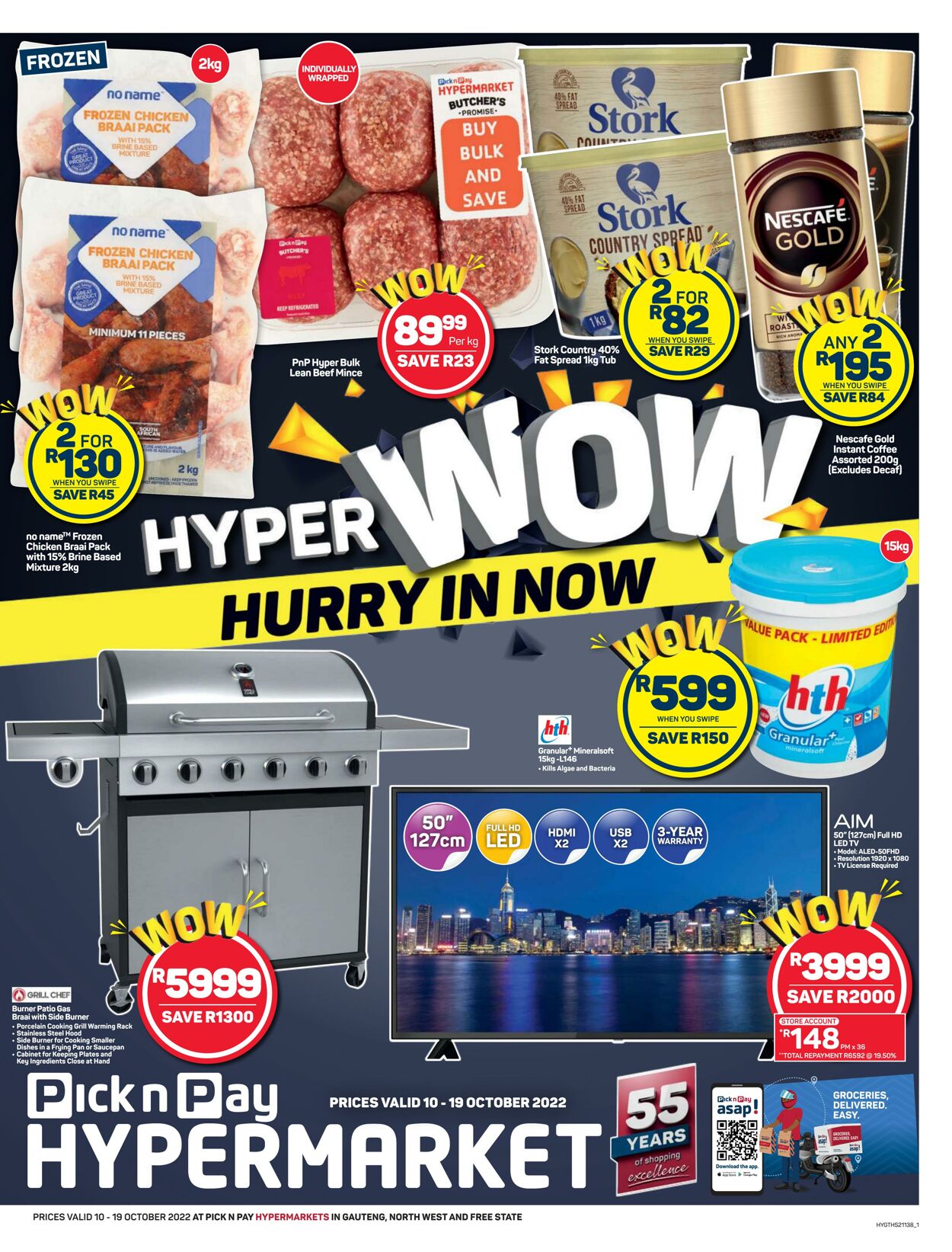 Special Pick n Pay 10.10.2022 - 19.10.2022