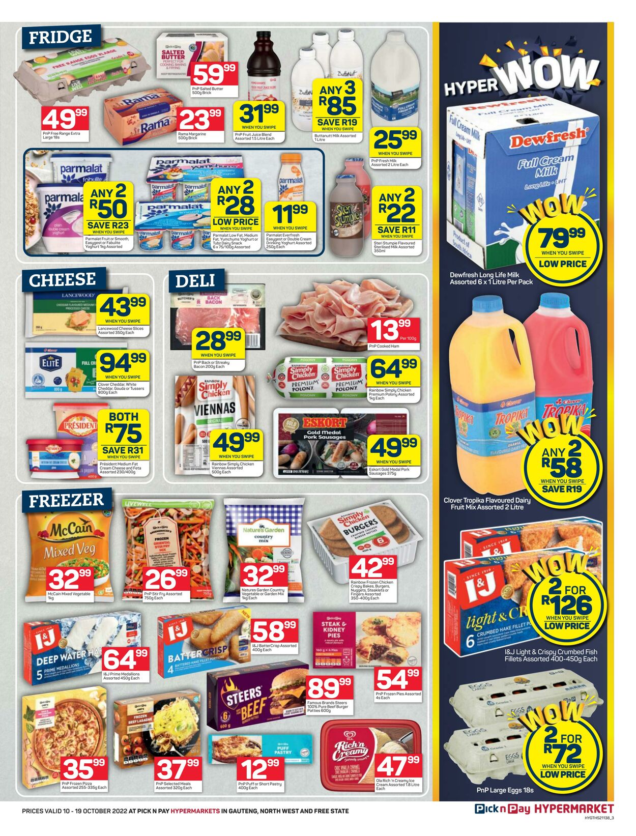 Special Pick n Pay 10.10.2022 - 19.10.2022