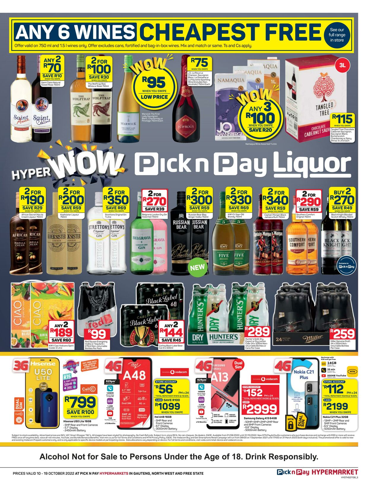 Special Pick n Pay 10.10.2022 - 19.10.2022