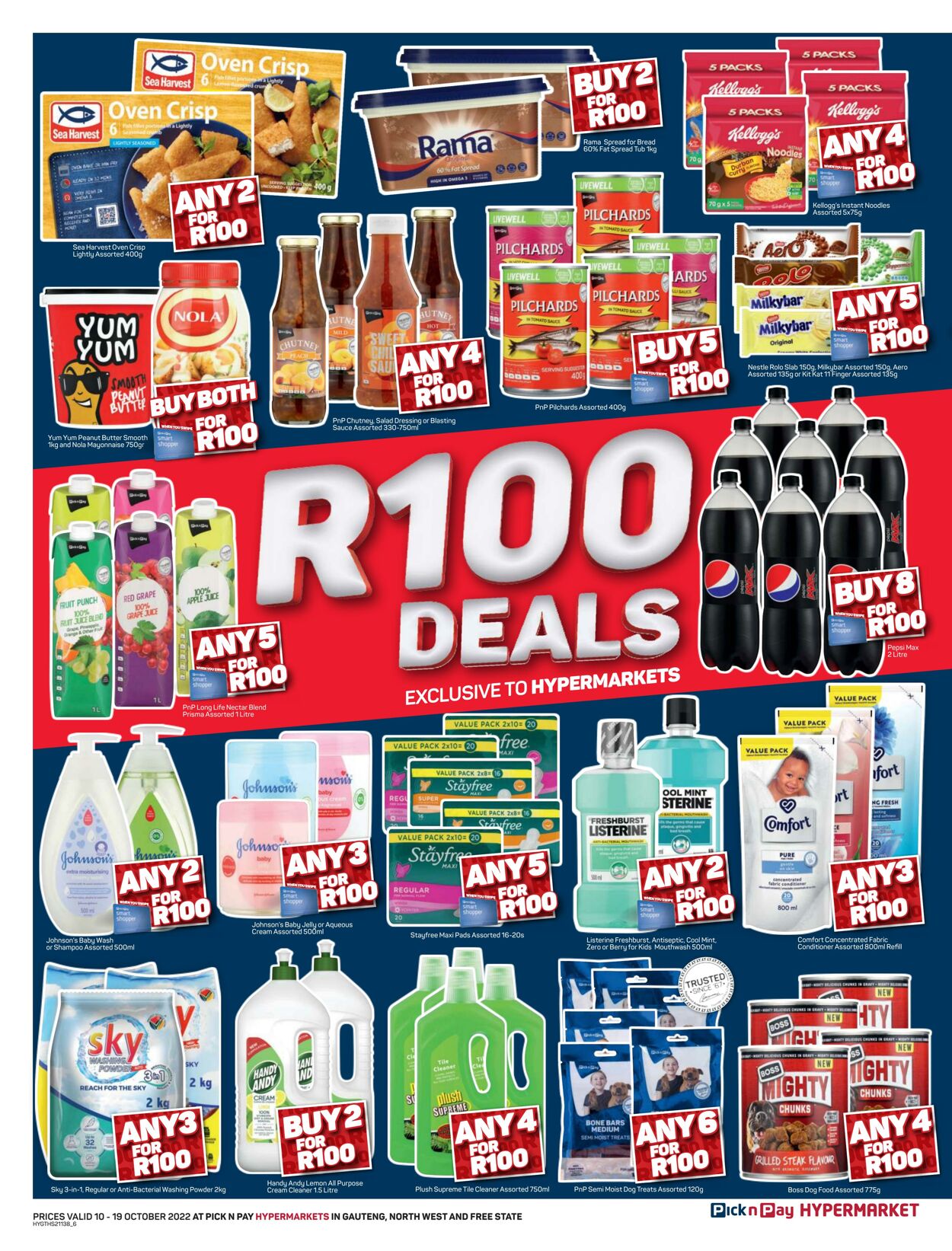 Special Pick n Pay 10.10.2022 - 19.10.2022