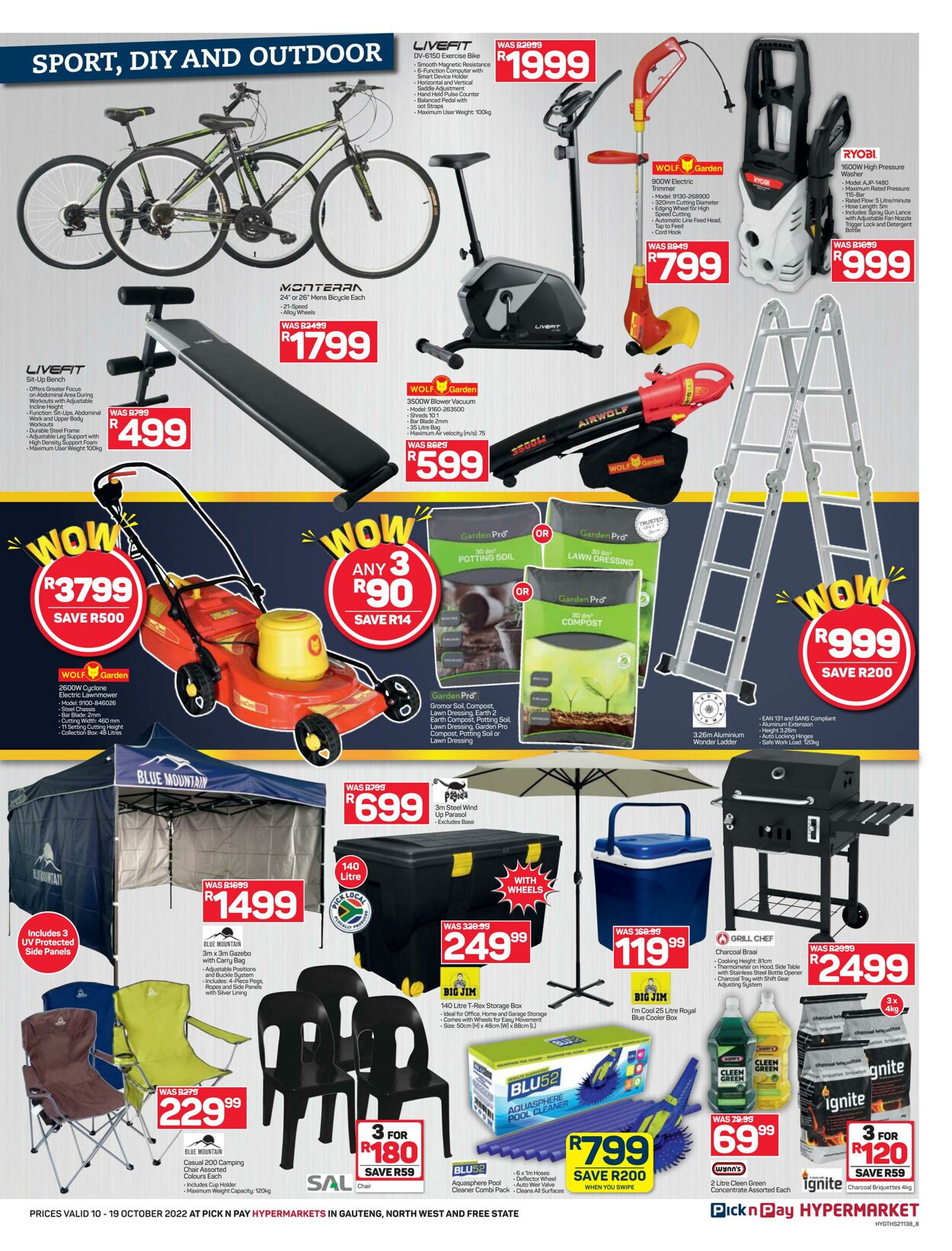 Special Pick n Pay 10.10.2022 - 19.10.2022