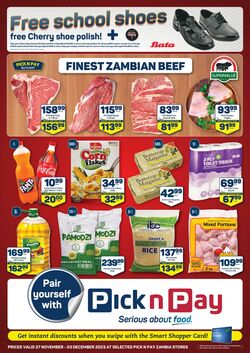 Special Pick n Pay 30.11.2023 - 03.12.2023