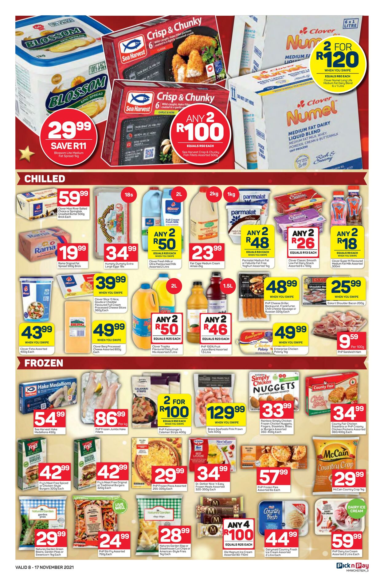 Pick n Pay Promotional Leaflet - Valid from 08.11 to 17.11 - Page nb 3 ...