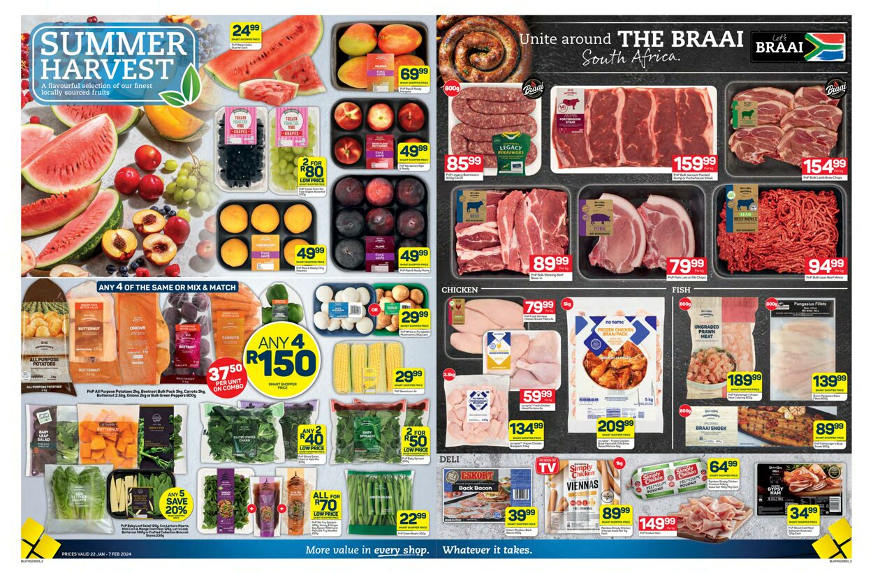 Special Pick n Pay 29.01.2024 - 07.02.2024