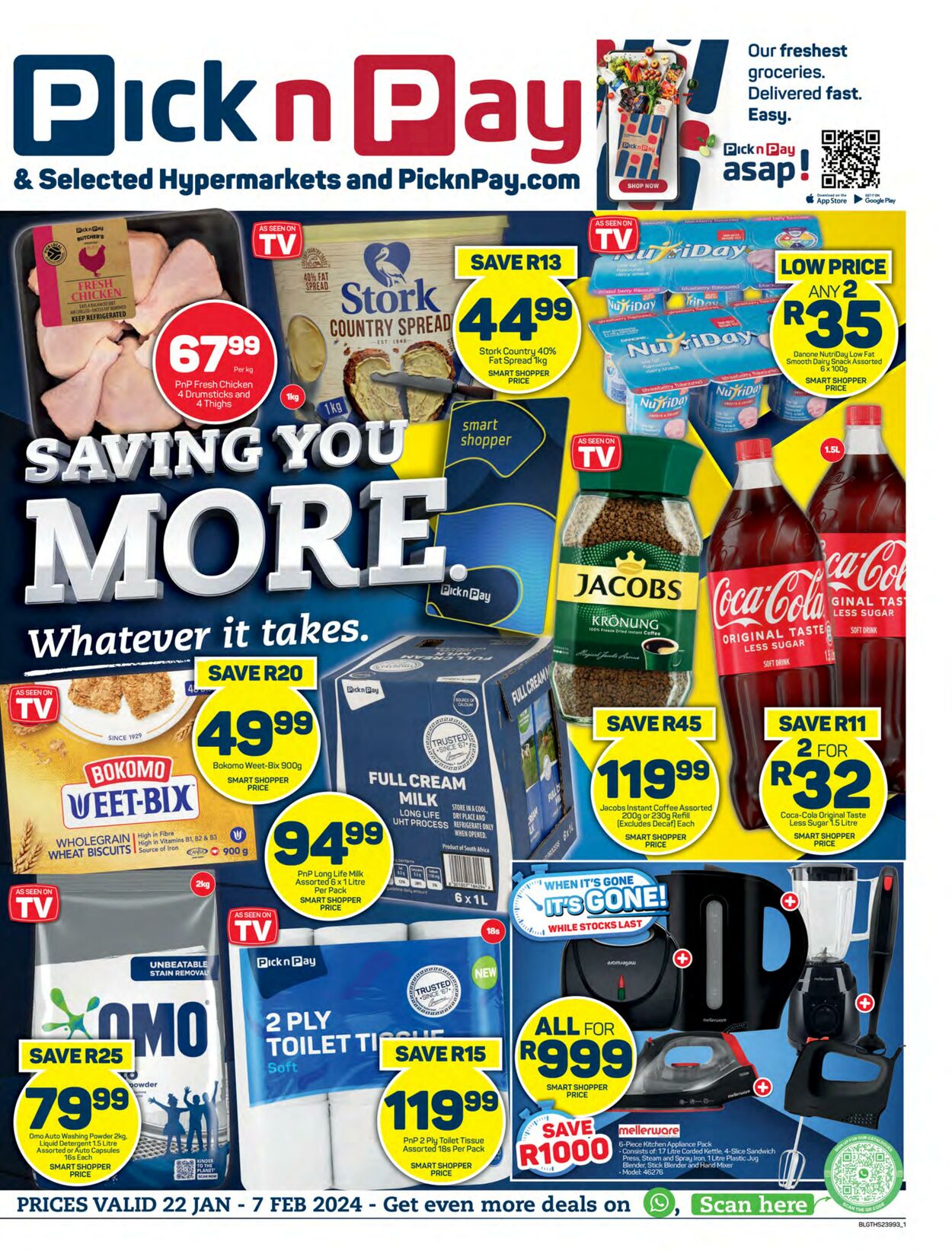 Special Pick n Pay 29.01.2024 - 07.02.2024
