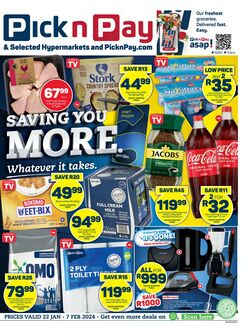 Special Pick n Pay 29.01.2024 - 03.03.2024