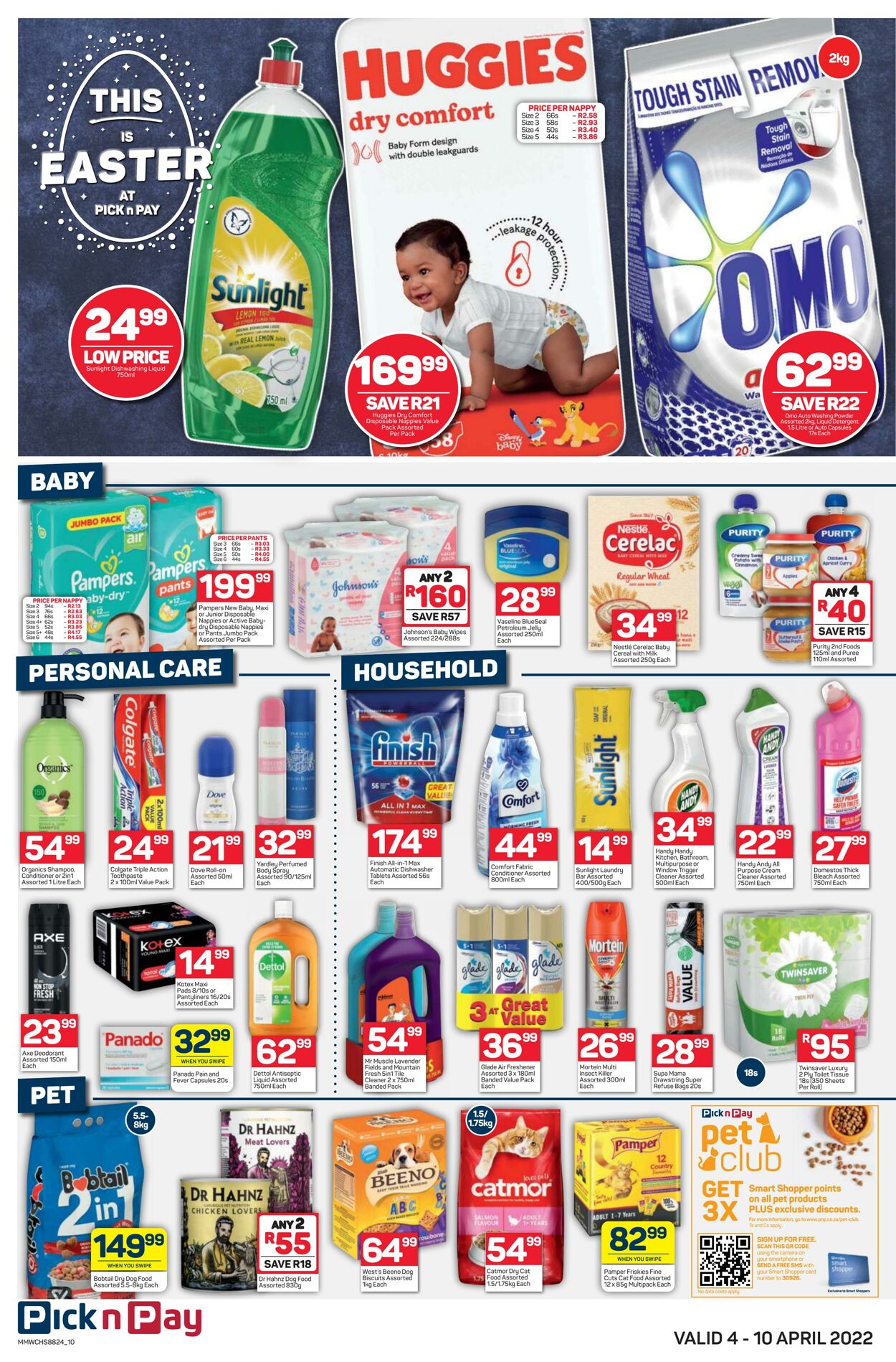 Current special Pick n Pay - Valid from 04.04 to 10.04 - za-specials.com