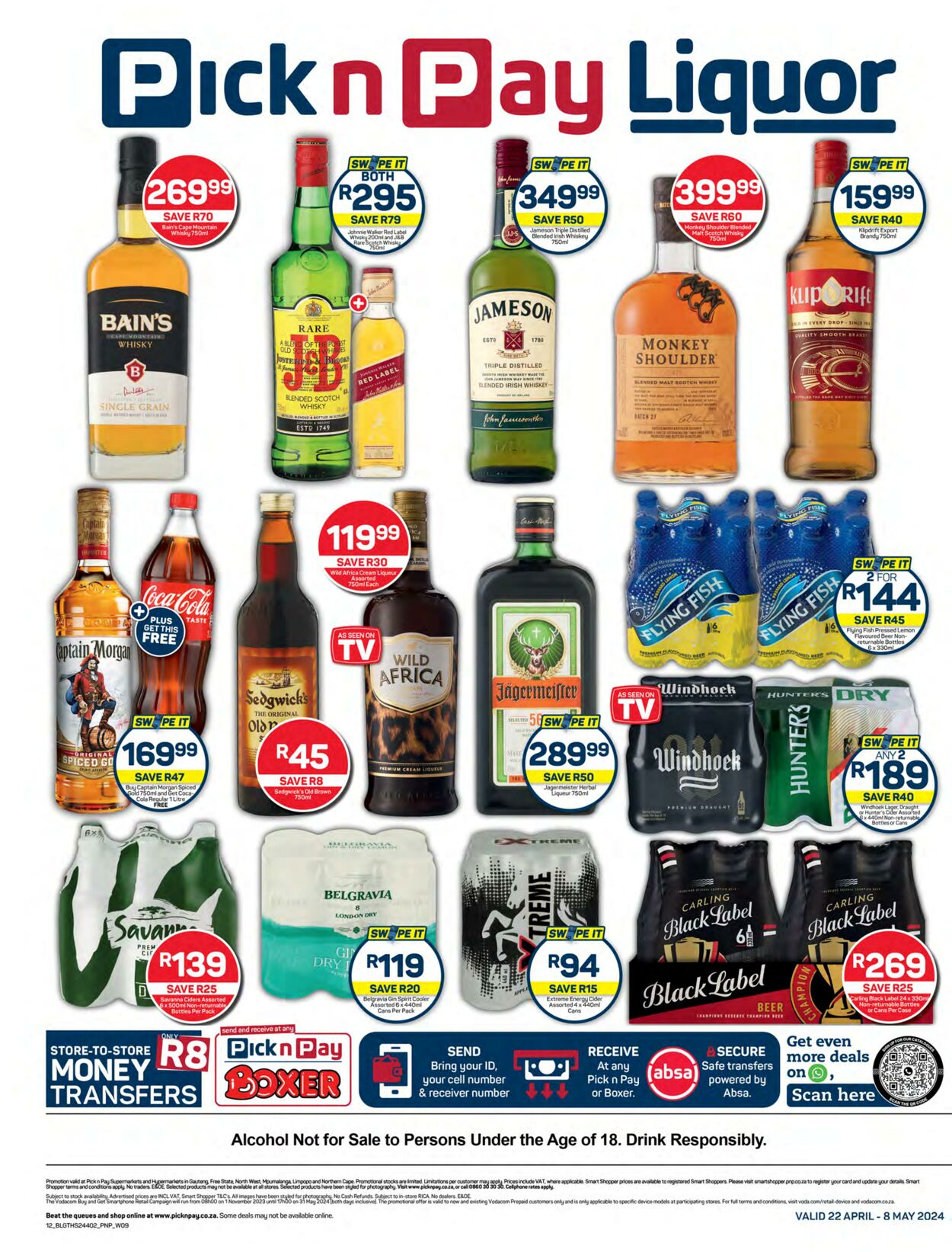 Special Pick n Pay 22.04.2024 - 08.05.2024