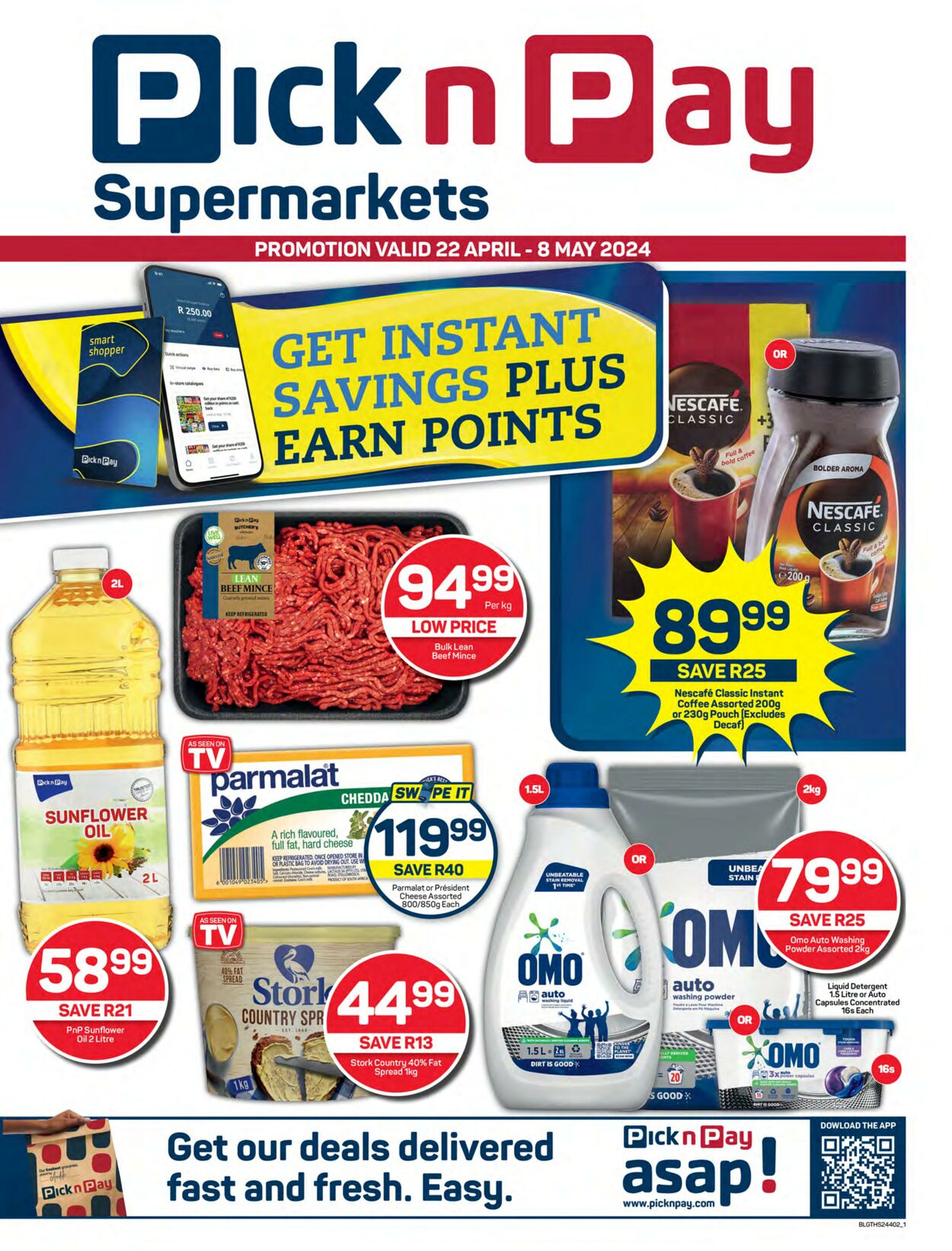 Special Pick n Pay - Pick n Pay 22 Apr, 2024 - 8 May, 2024