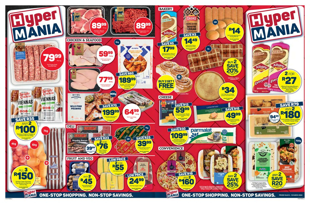 Special Pick n Pay 04.03.2024 - 10.03.2024
