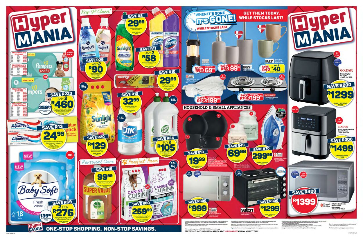 Special Pick n Pay 04.03.2024 - 10.03.2024