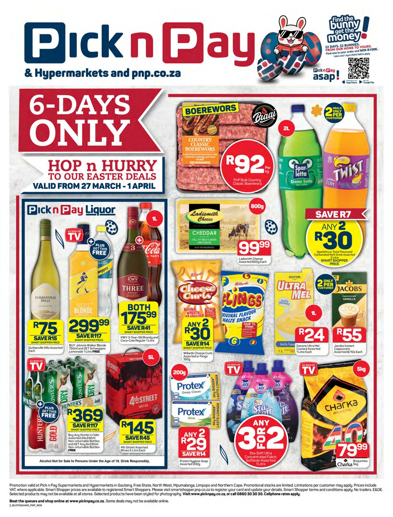 Special Pick n Pay 26.03.2024 - 01.04.2024