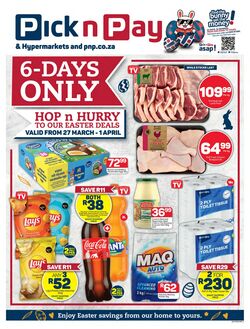 Special Pick n Pay 26.03.2024 - 01.04.2024