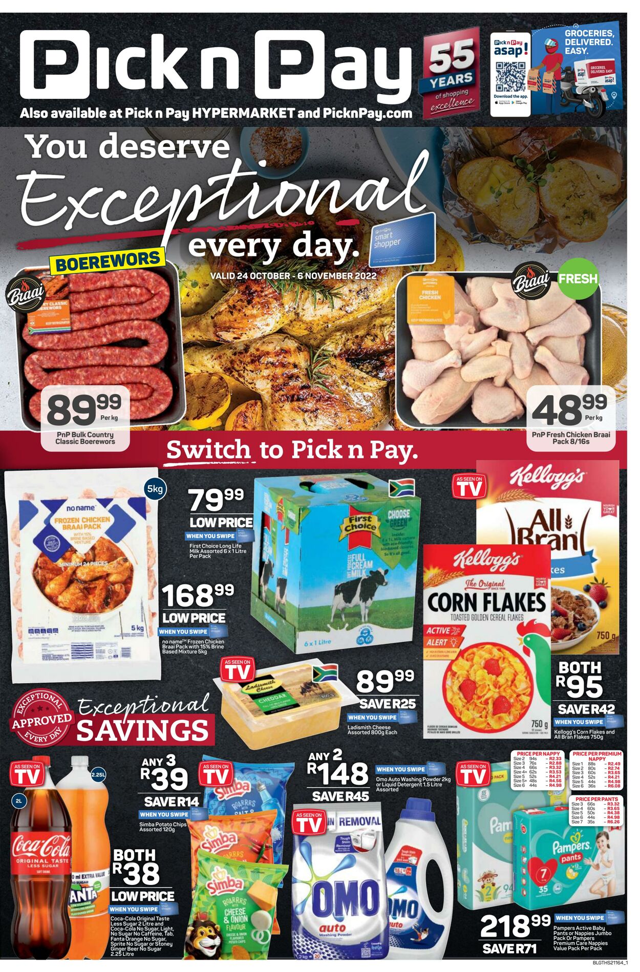 Special Pick n Pay 24.10.2022 - 06.11.2022