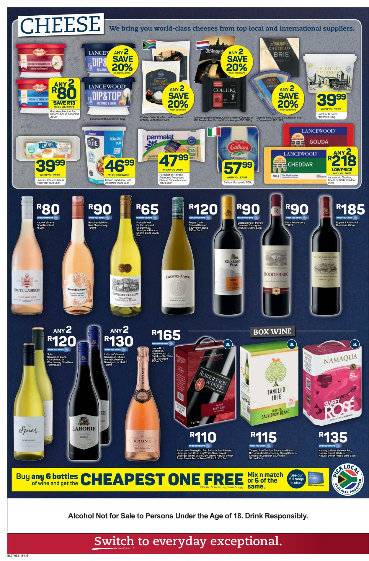 Special Pick n Pay 24.10.2022 - 06.11.2022