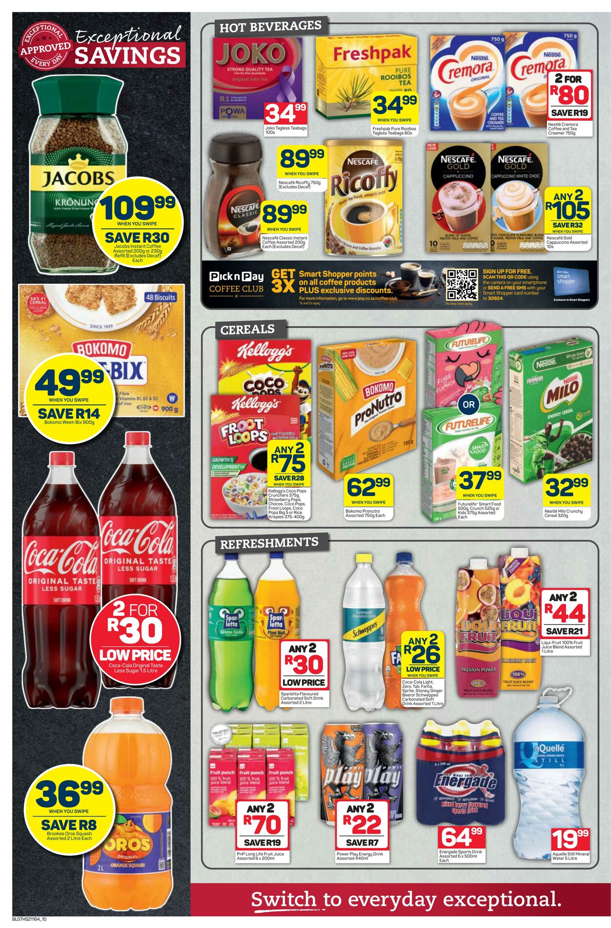 Special Pick n Pay 24.10.2022 - 06.11.2022