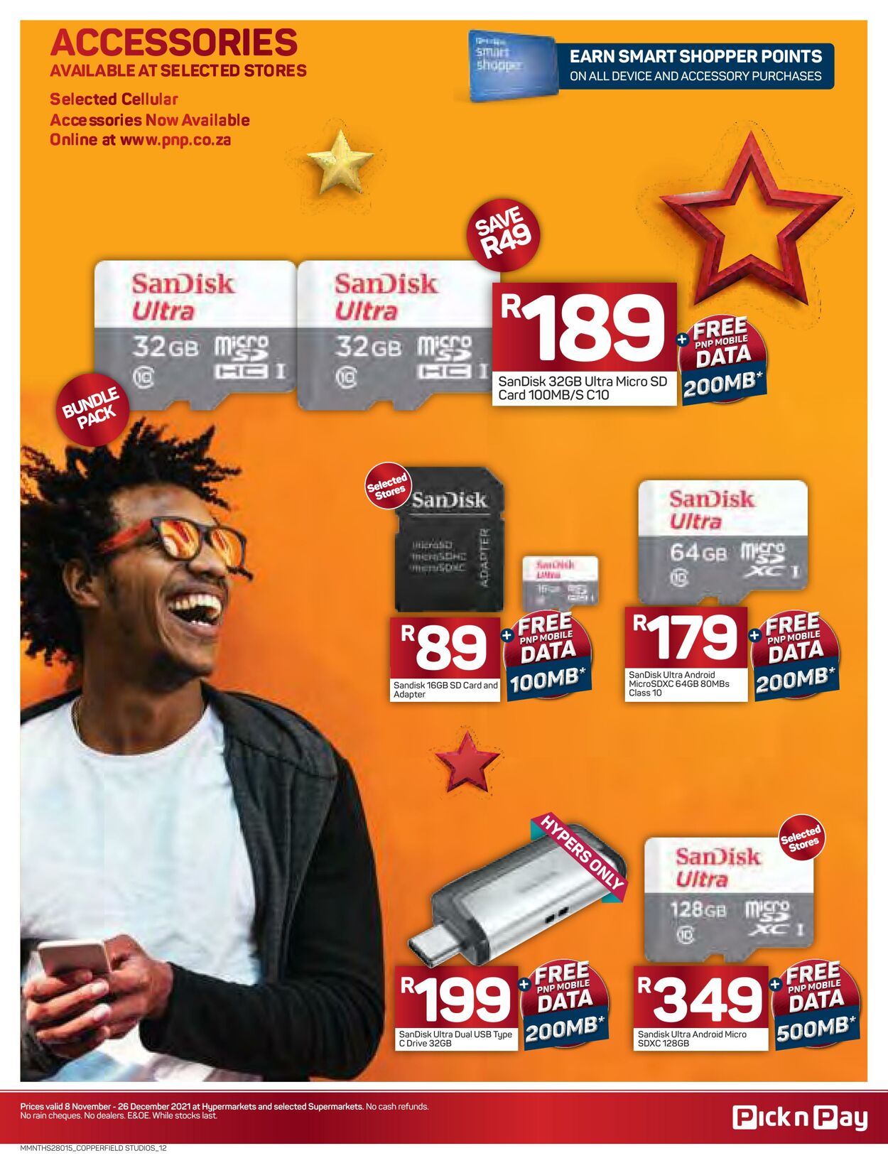 Special Pick n Pay 08.11.2021 - 26.12.2021