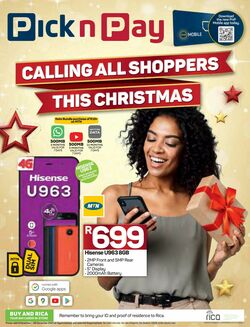 Special Pick n Pay 08.11.2021-26.12.2021