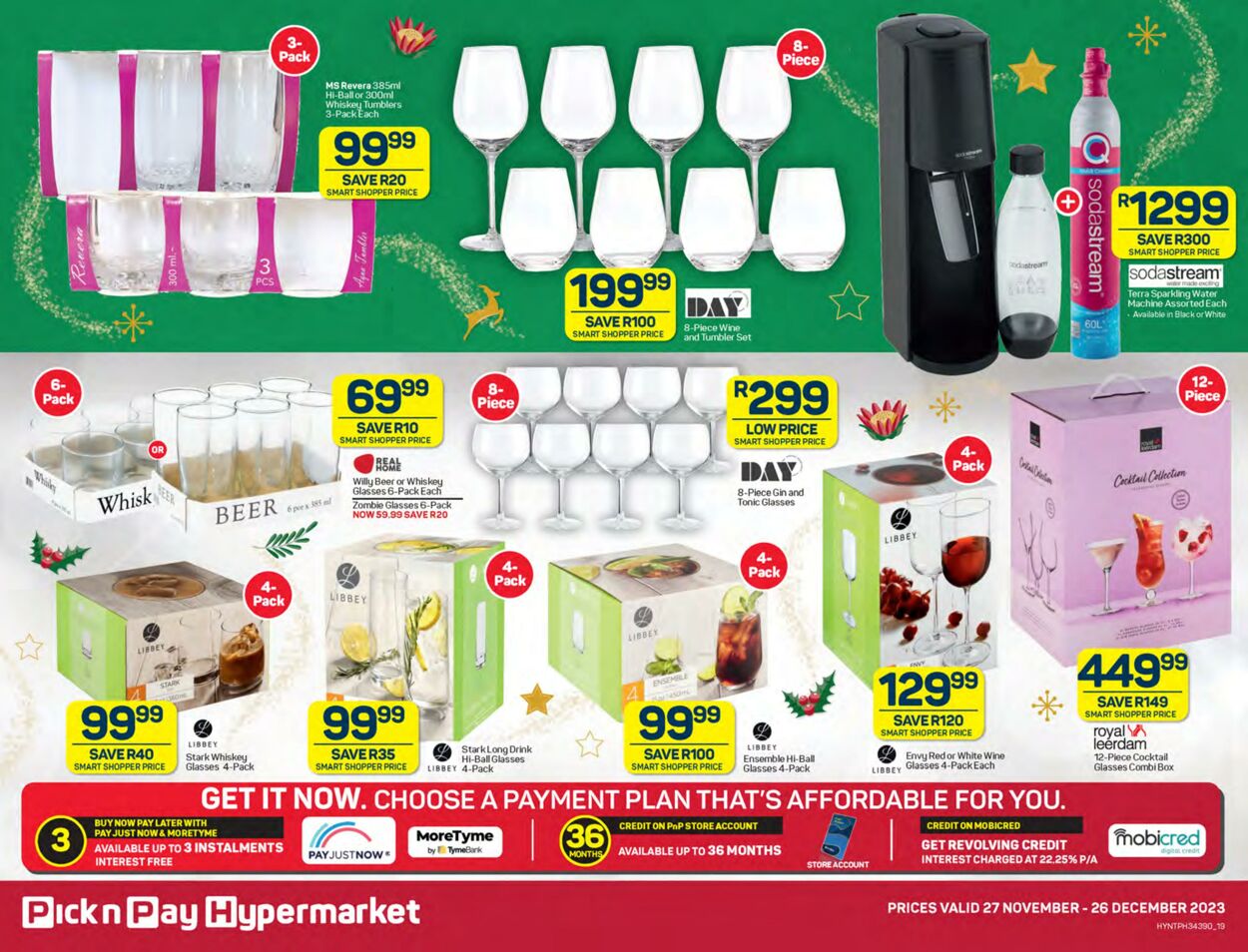 Special Pick n Pay 27.11.2023 - 26.12.2023