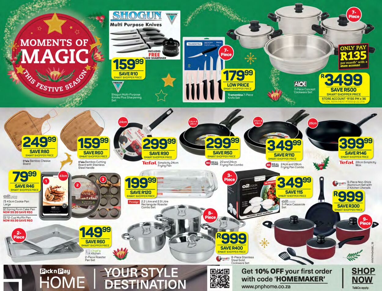 Special Pick n Pay 27.11.2023 - 26.12.2023