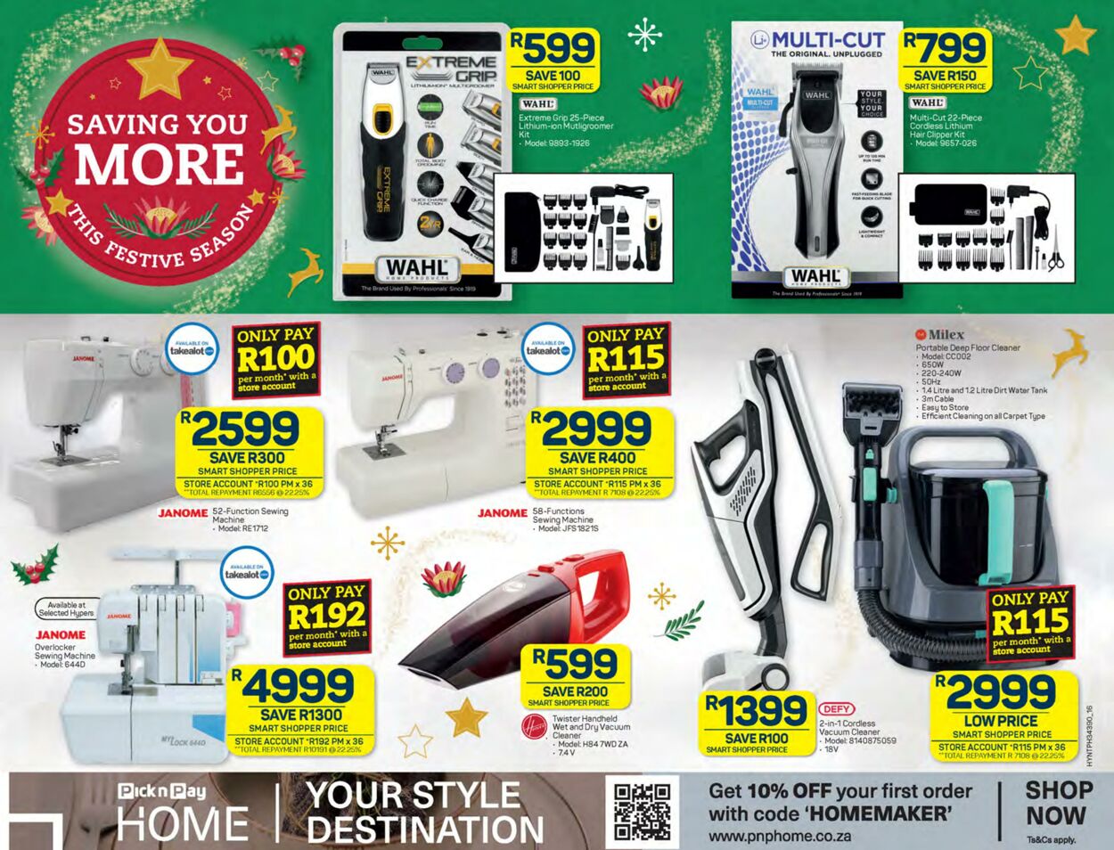 Special Pick n Pay 27.11.2023 - 26.12.2023