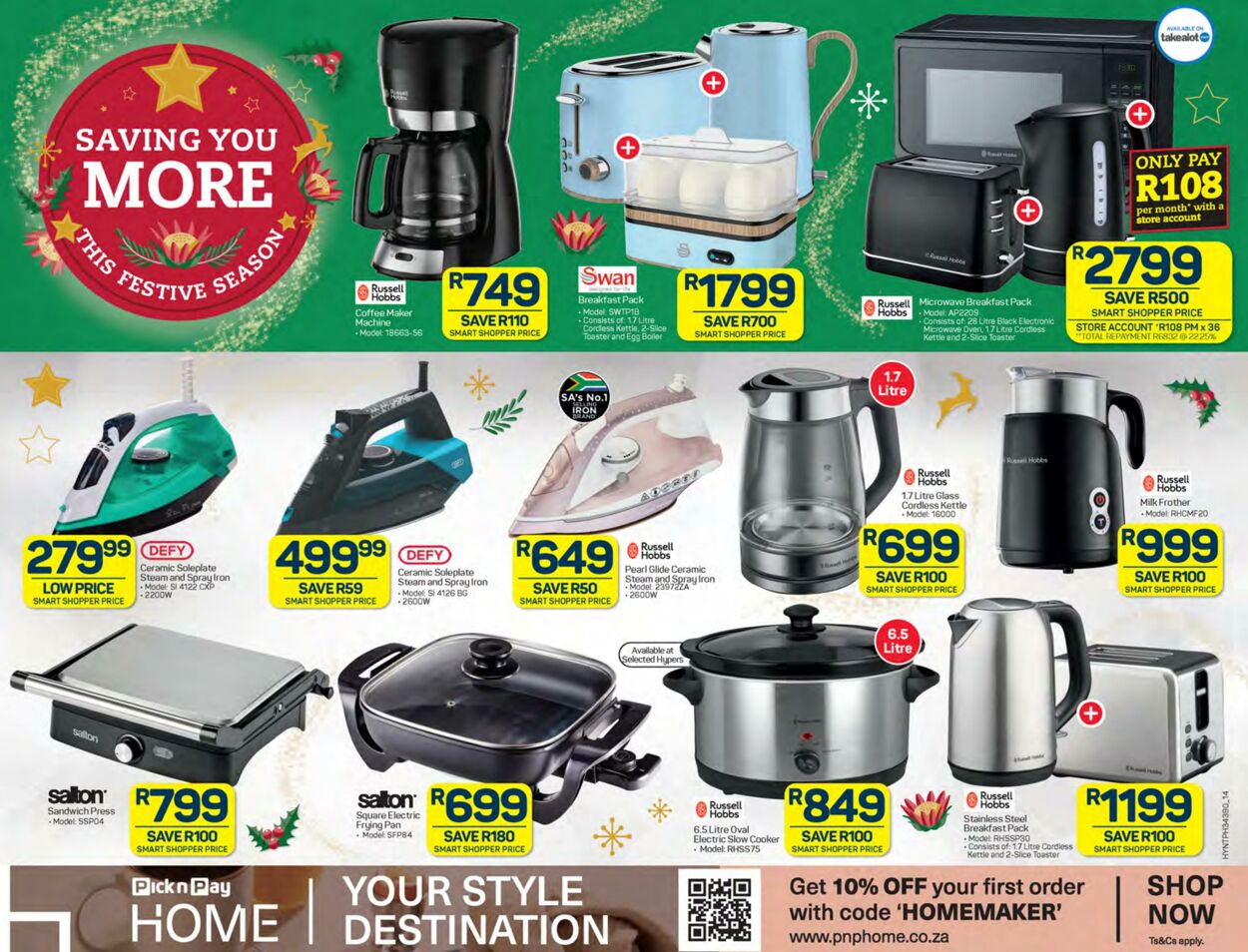 Special Pick n Pay 27.11.2023 - 26.12.2023