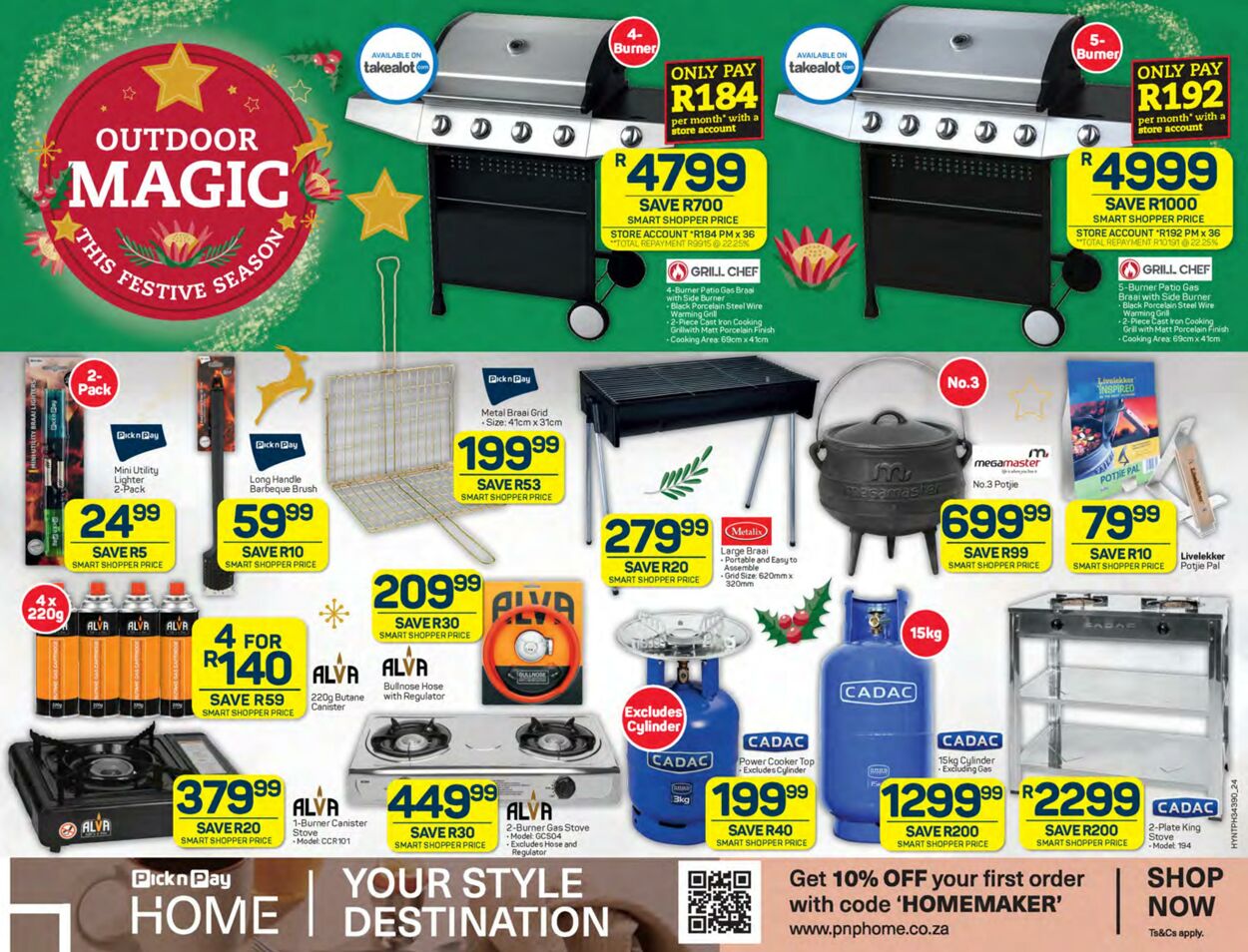 Special Pick n Pay 27.11.2023 - 26.12.2023