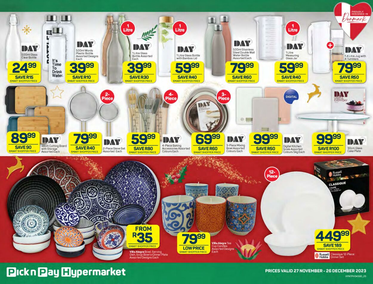 Special Pick n Pay 27.11.2023 - 26.12.2023