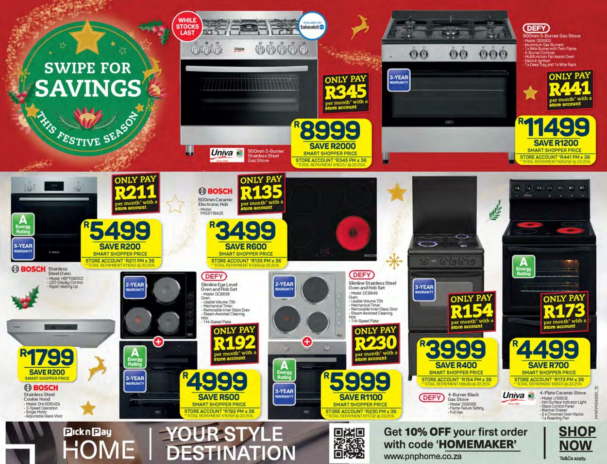 Special Pick n Pay 27.11.2023 - 26.12.2023