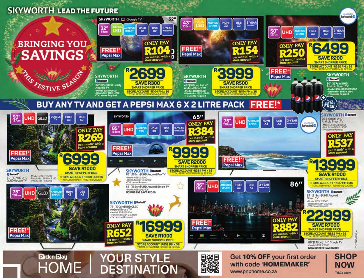Special Pick n Pay 27.11.2023 - 26.12.2023