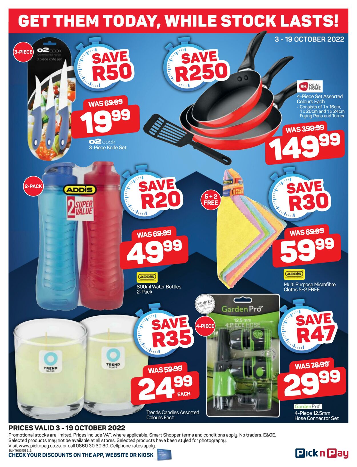 Special Pick n Pay 03.10.2022 - 19.10.2022
