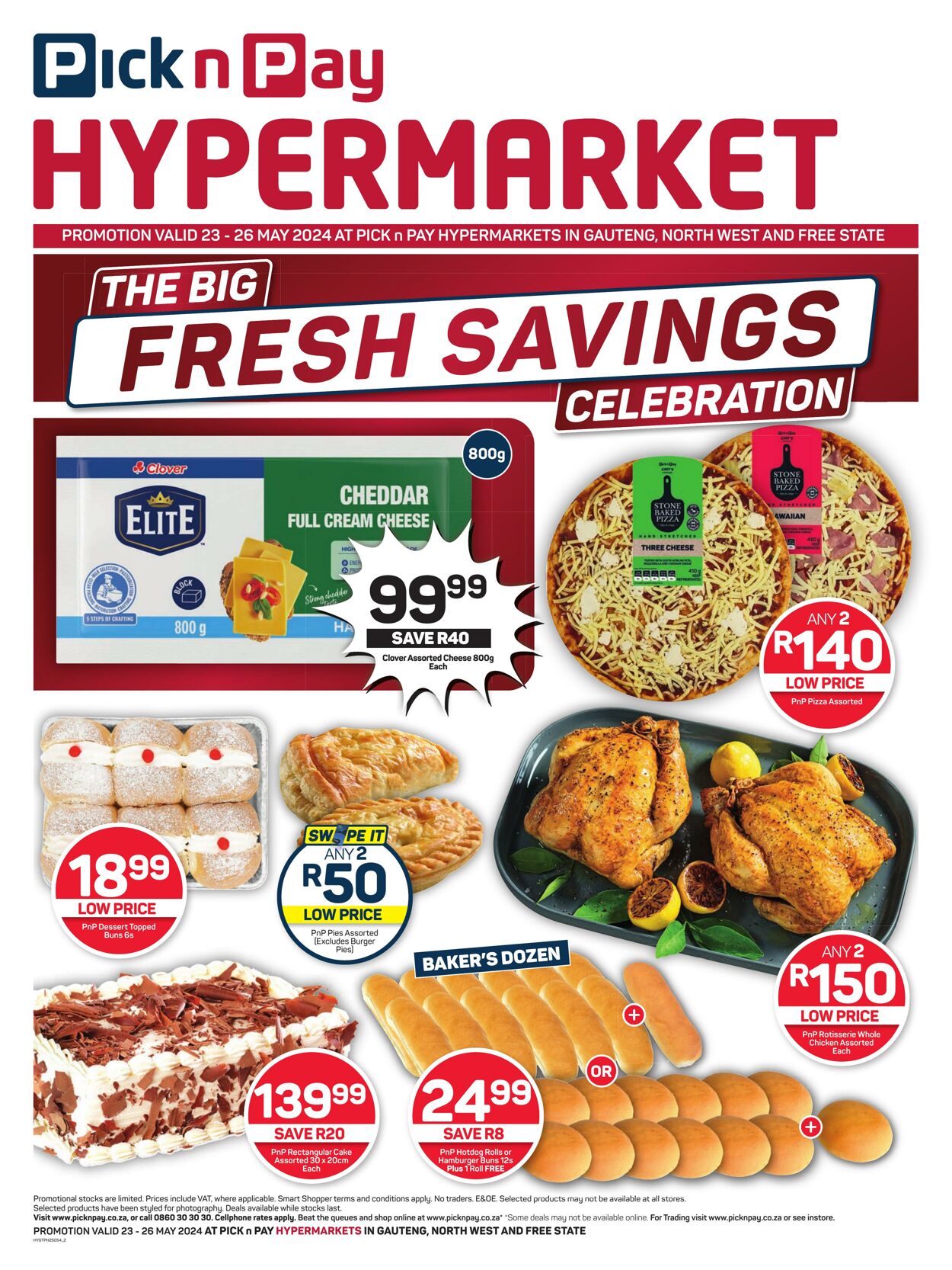 Special Pick n Pay 23.05.2024 - 26.05.2024
