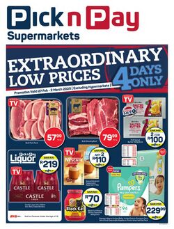 Special Pick n Pay 12.12.2022 - 14.12.2022