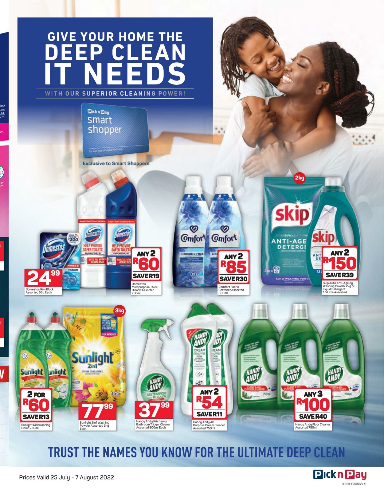 Special Pick n Pay 25.07.2022 - 07.08.2022
