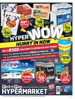 Special Pick n Pay 19.09.2022 - 02.10.2022