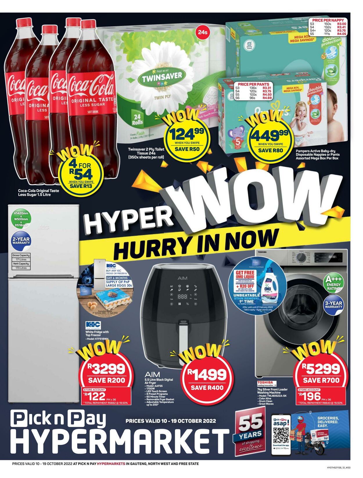 Special Pick n Pay 10.10.2022 - 19.10.2022