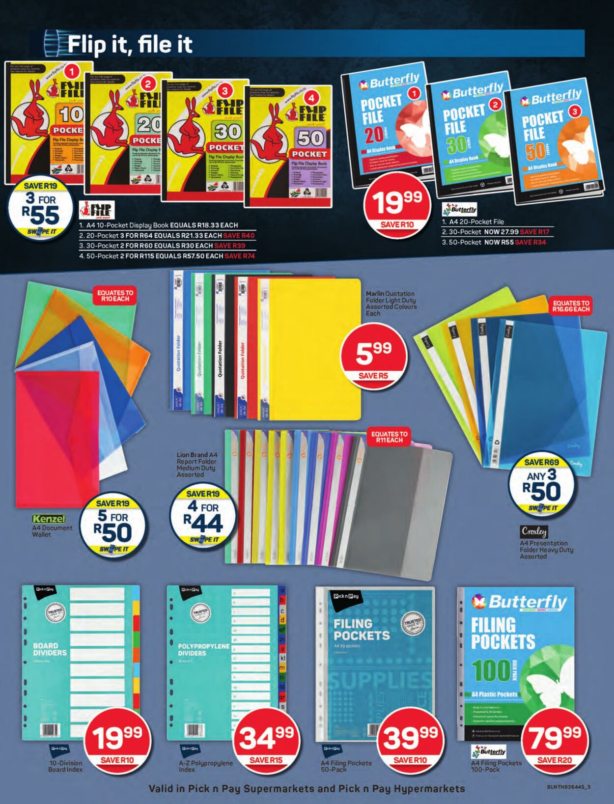 Special Pick n Pay 27.12.2024 - 26.01.2025