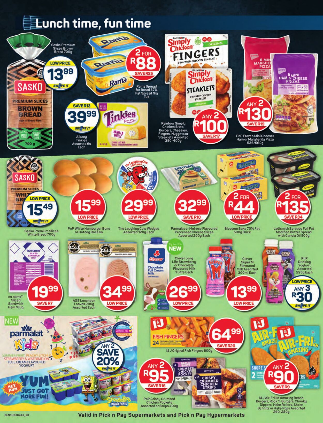 Special Pick n Pay 27.12.2024 - 26.01.2025