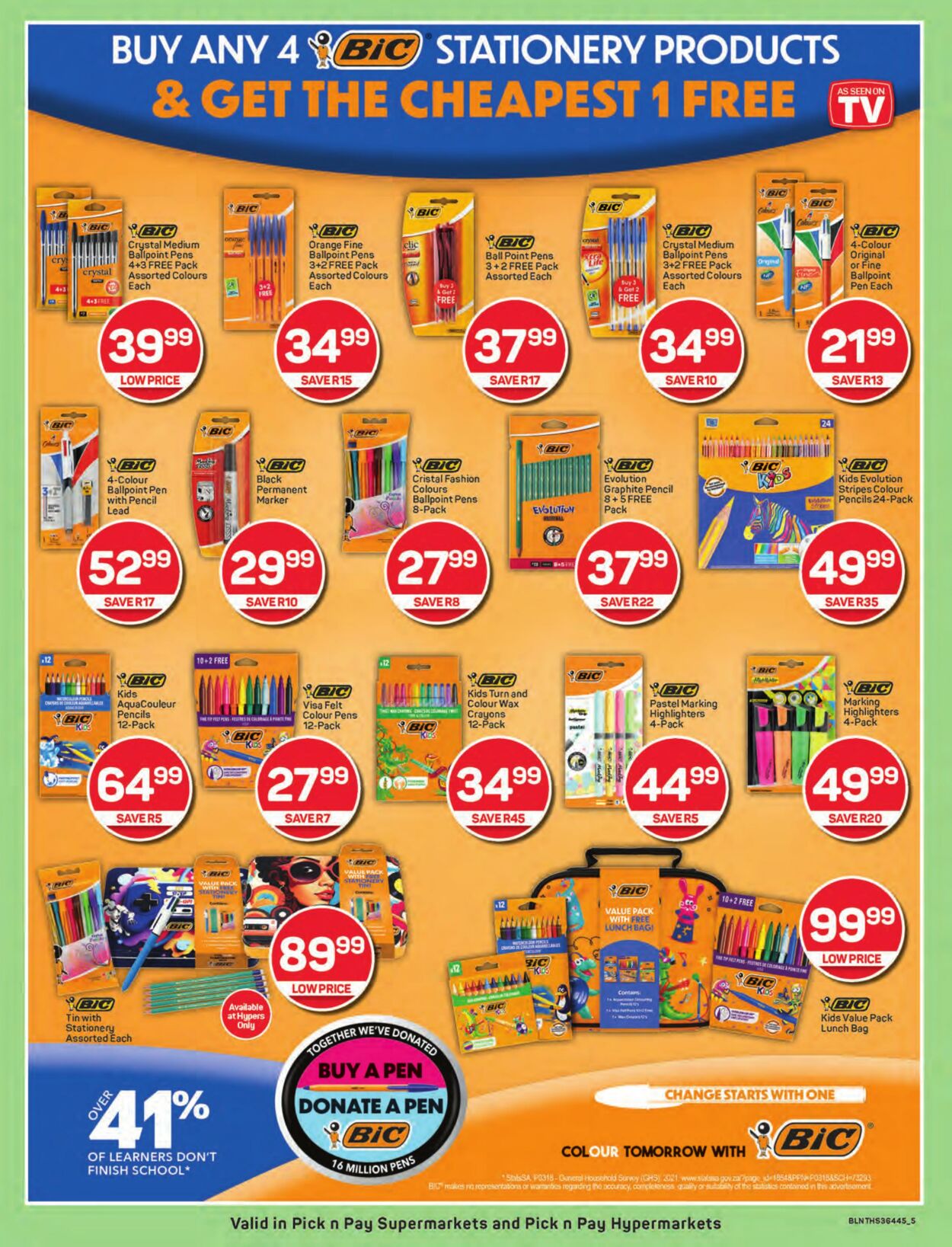 Special Pick n Pay 27.12.2024 - 26.01.2025