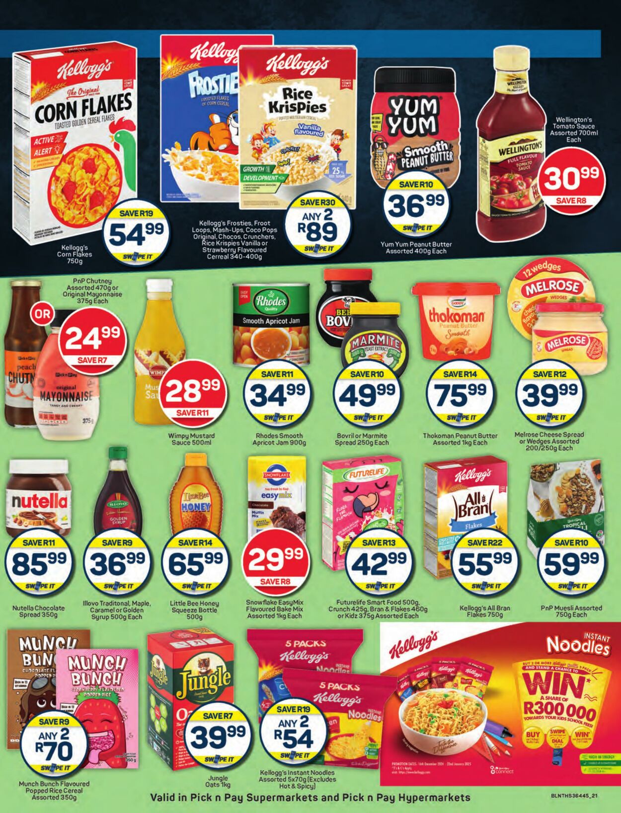 Special Pick n Pay 27.12.2024 - 26.01.2025