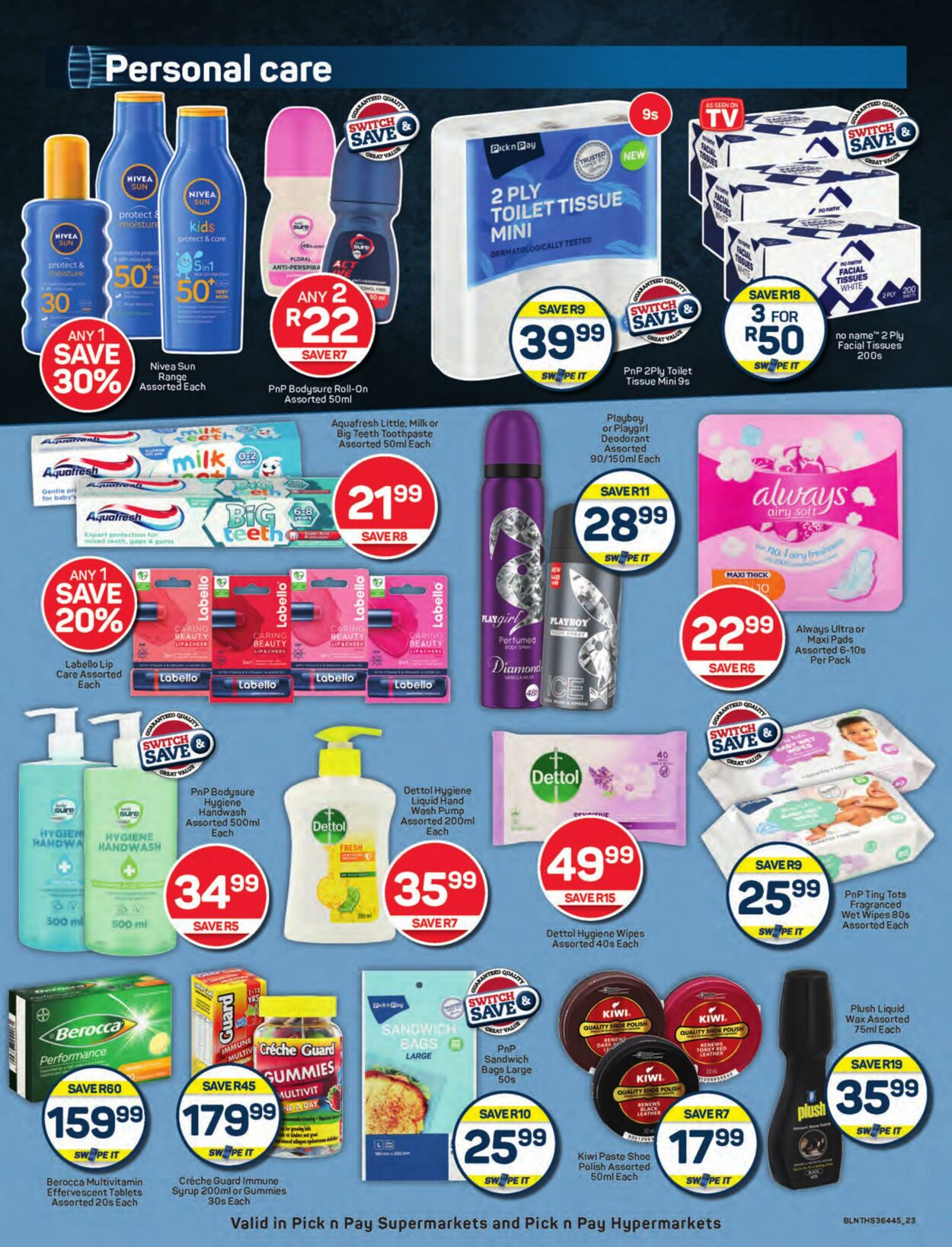 Special Pick n Pay 27.12.2024 - 26.01.2025