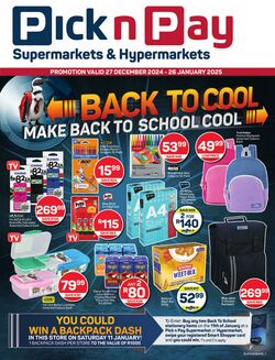 Special Pick n Pay 09.01.2023 - 18.01.2023