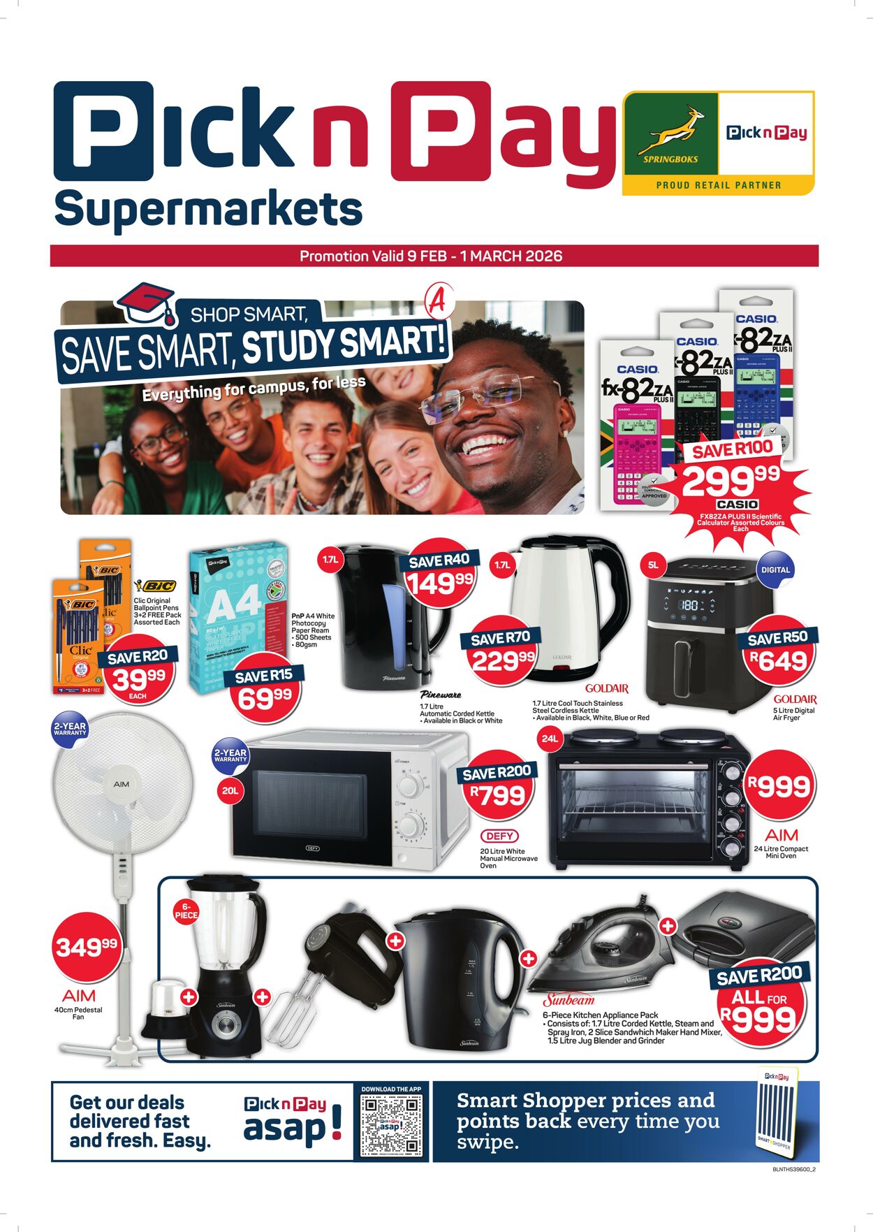 Special Pick n Pay 09.02.2026 - 01.03.2026