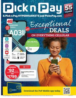 Special Pick n Pay 19.09.2022-02.10.2022