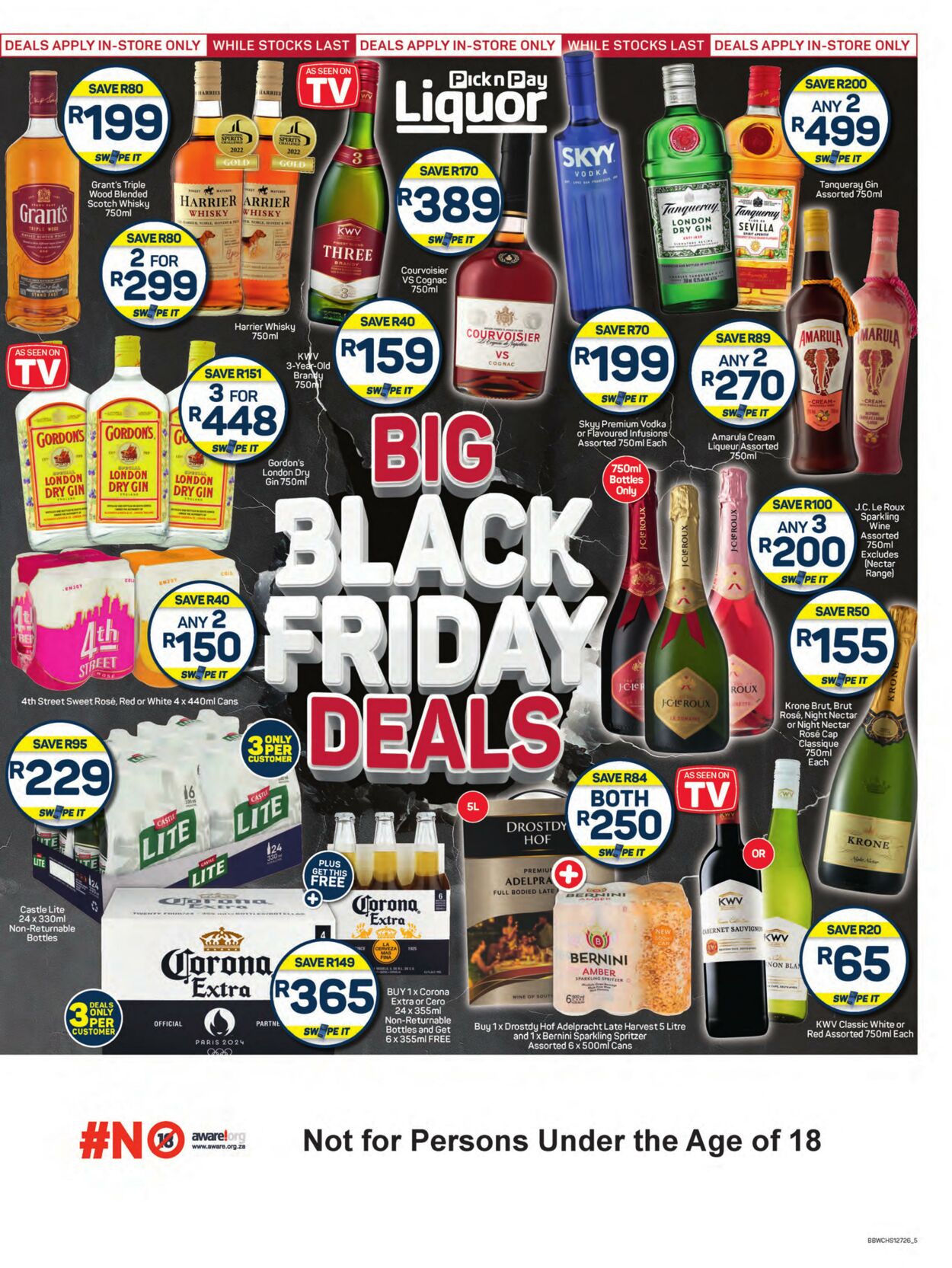 Special Pick n Pay 28.11.2024 - 01.12.2024