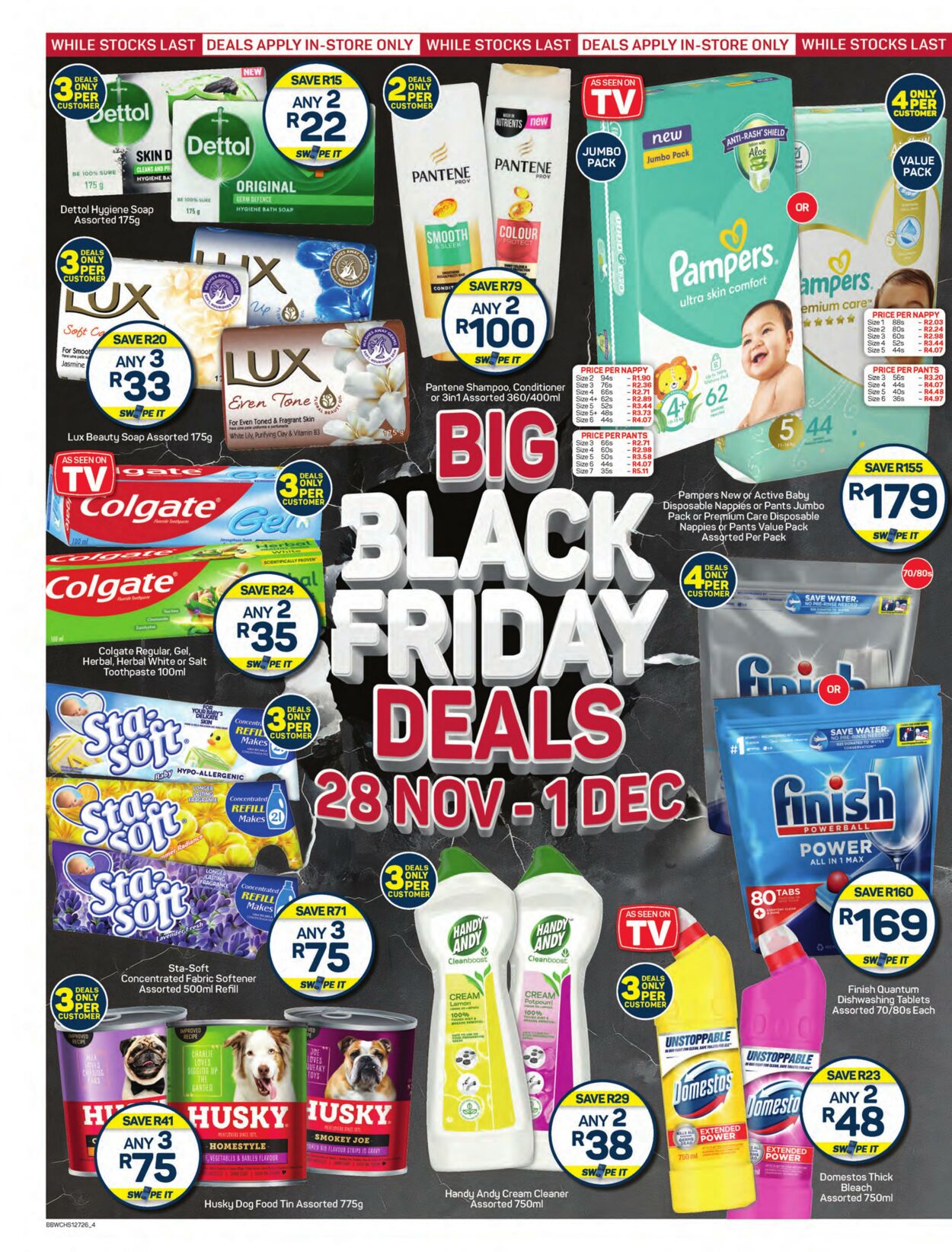 Special Pick n Pay 28.11.2024 - 01.12.2024