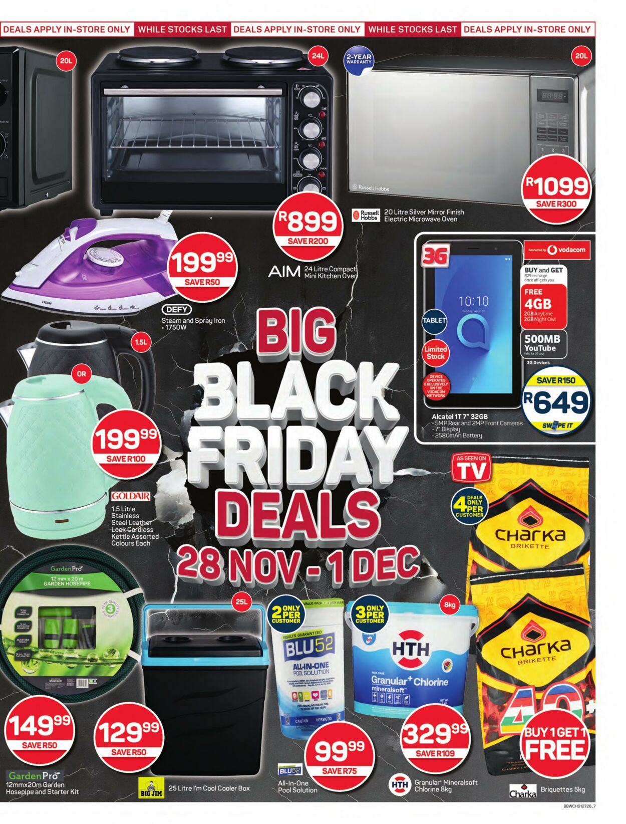 Special Pick n Pay 28.11.2024 - 01.12.2024